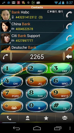 RocketDial Colorful Theme apk