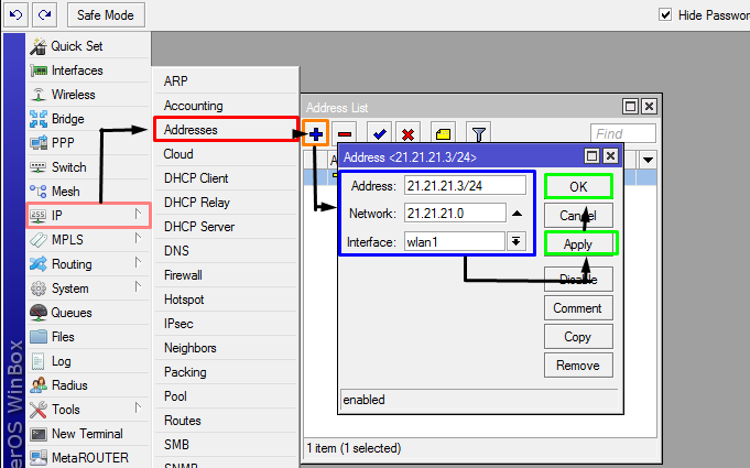 D:\Data Ana\DATA BARU\JNIRKABEL\ZAINUN\Lab 2 Wireless Access Point to Multi Point\Station\1.png