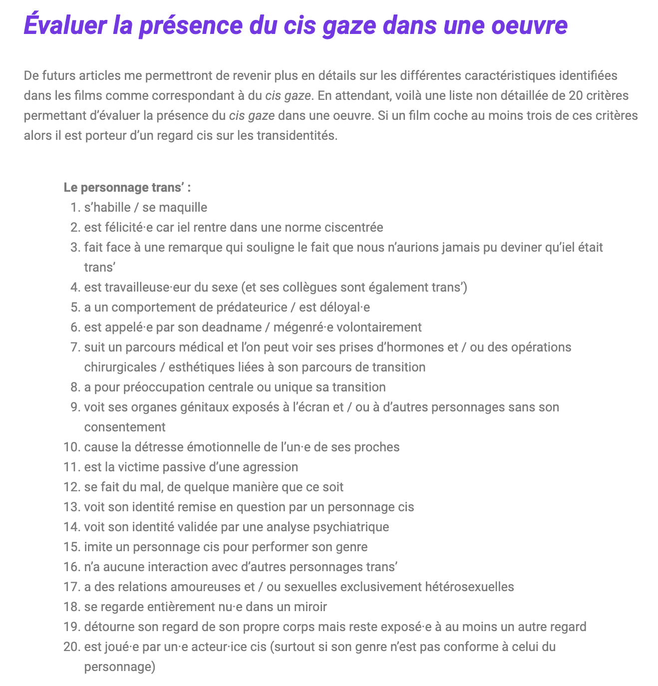 "Il est elle" sur TF1 : la transidentité pour les cisnuls ?