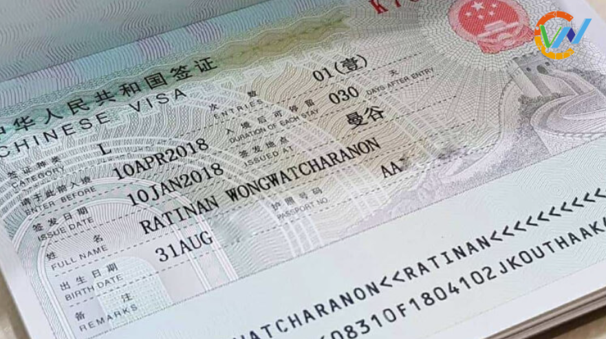 Làm visa du lịch Trung Quốc