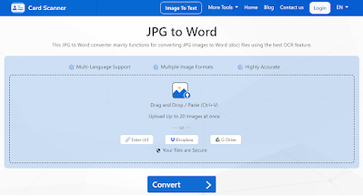 jpg image to word converter online free
