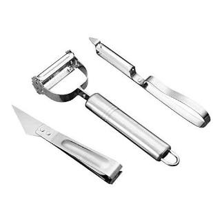 3pcs Set,Vegetable Peeler and Julienne Kitchenware Tools Stainless Steel  Cutter Slicer at Rs 210 | Vegetable Peeler & Grater in New Delhi | ID:  22301930948