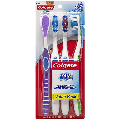 Extensión de la marca Colgate