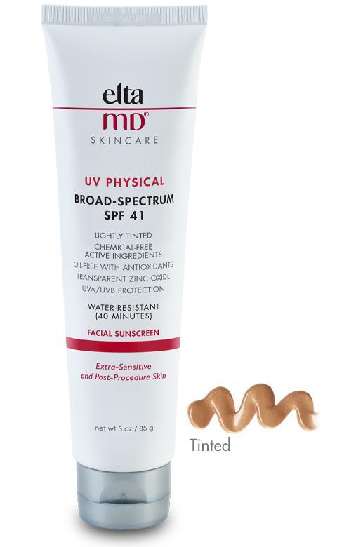 EltaMD UV Physical Broad Spectrum SPF 41 Sunscreen moisturizers for pregnant women