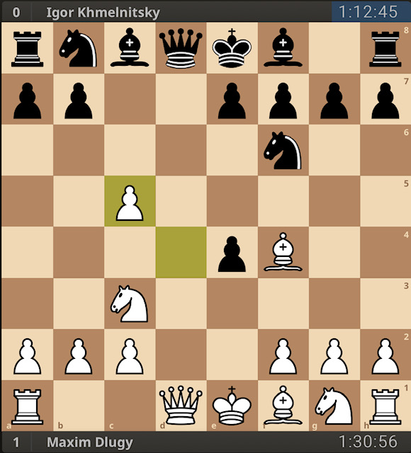 Part 6: Catch-Up On My Lichess Rapid Games 