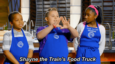 Shayne the Train's Food Truck GIF