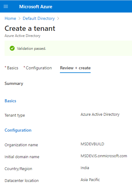 Azure Active Directory(AD) with Custom domain