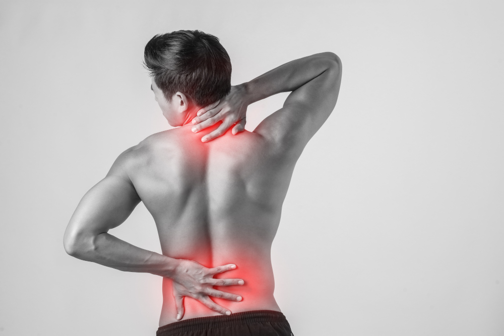 Arthritis pain in back