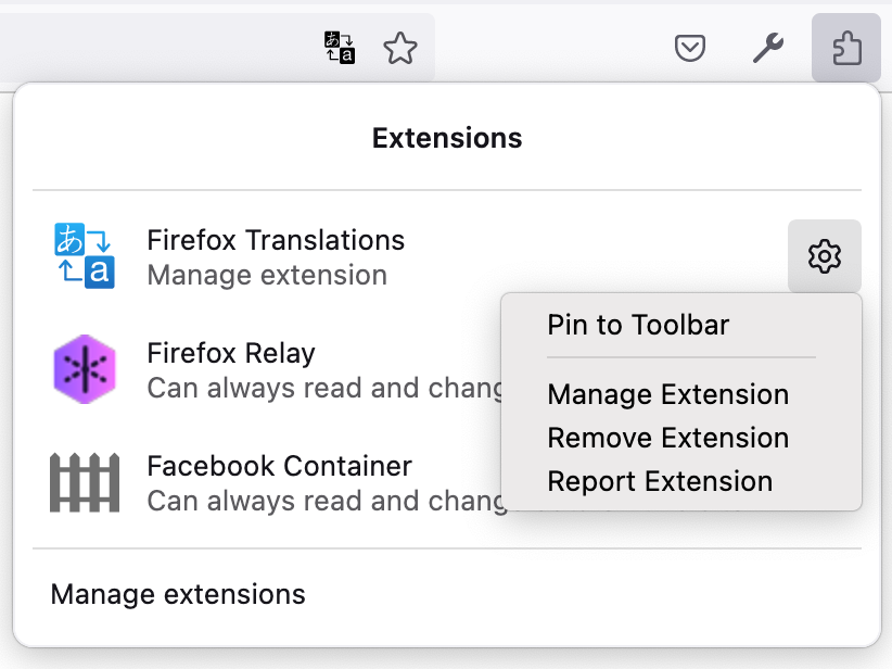 Manifest v3 extensions are now accepted on the Firefox add-on store