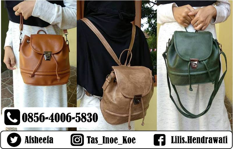 Tas Fushion Bentuk Fusi Hasil Modifikasi Beberapa Fungsi Tas