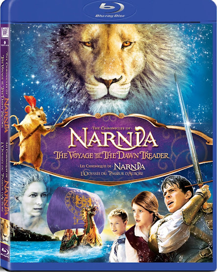 Las Crónicas de Narnia: La Travesía del Viajero del Alba [BD25]