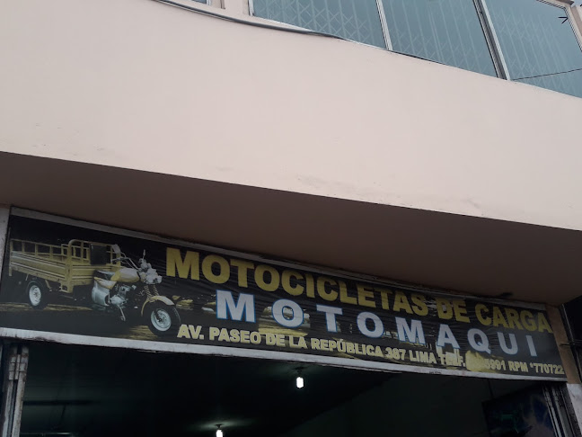 Av Paseo de la República 387, Cercado de Lima 15033, Perú