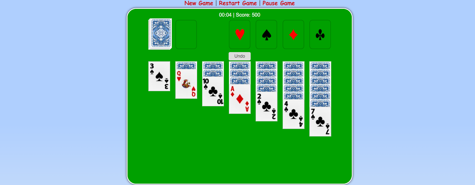 play game solitr