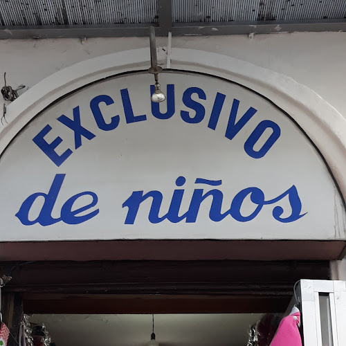 Exclusivo De Niños - Tienda de ropa