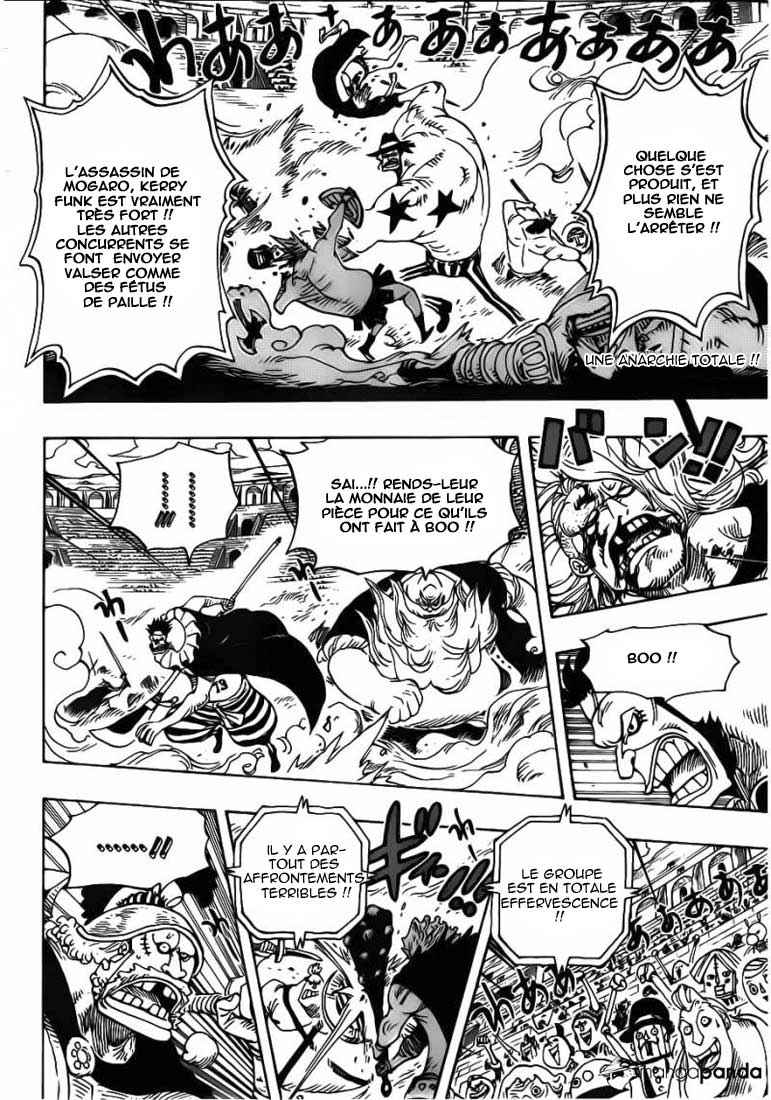 One Piece Chapitre 716 - Page 3