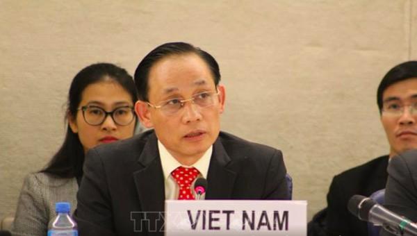 viet nam phat huy vi the tren cac dien dan quoc te ve quyen con nguoi hinh 2