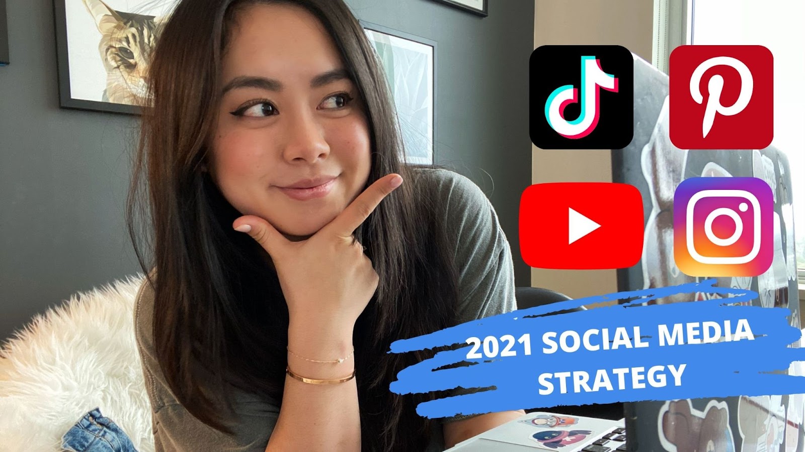 2021 Social Media Strategy (TikTok, IG or YouTube?)