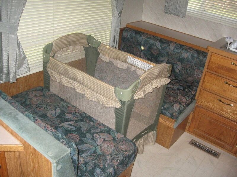 Where Can You Put a Pack and play in an RV