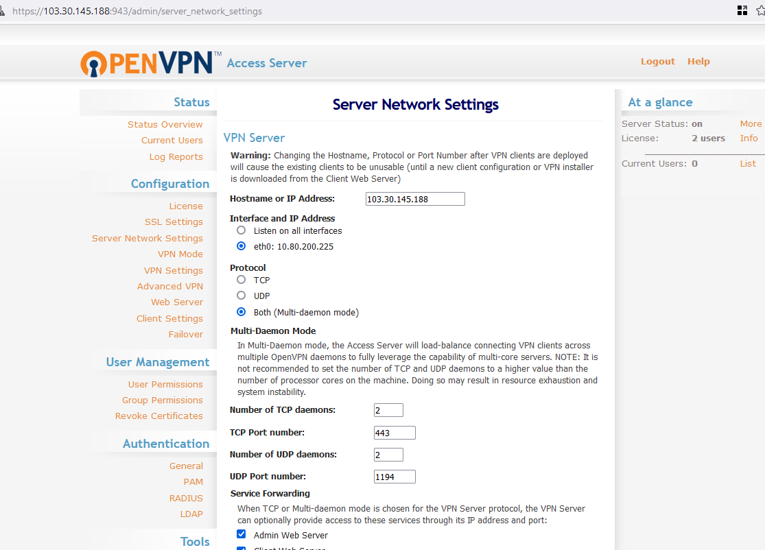 cara membuat VPN di VPS