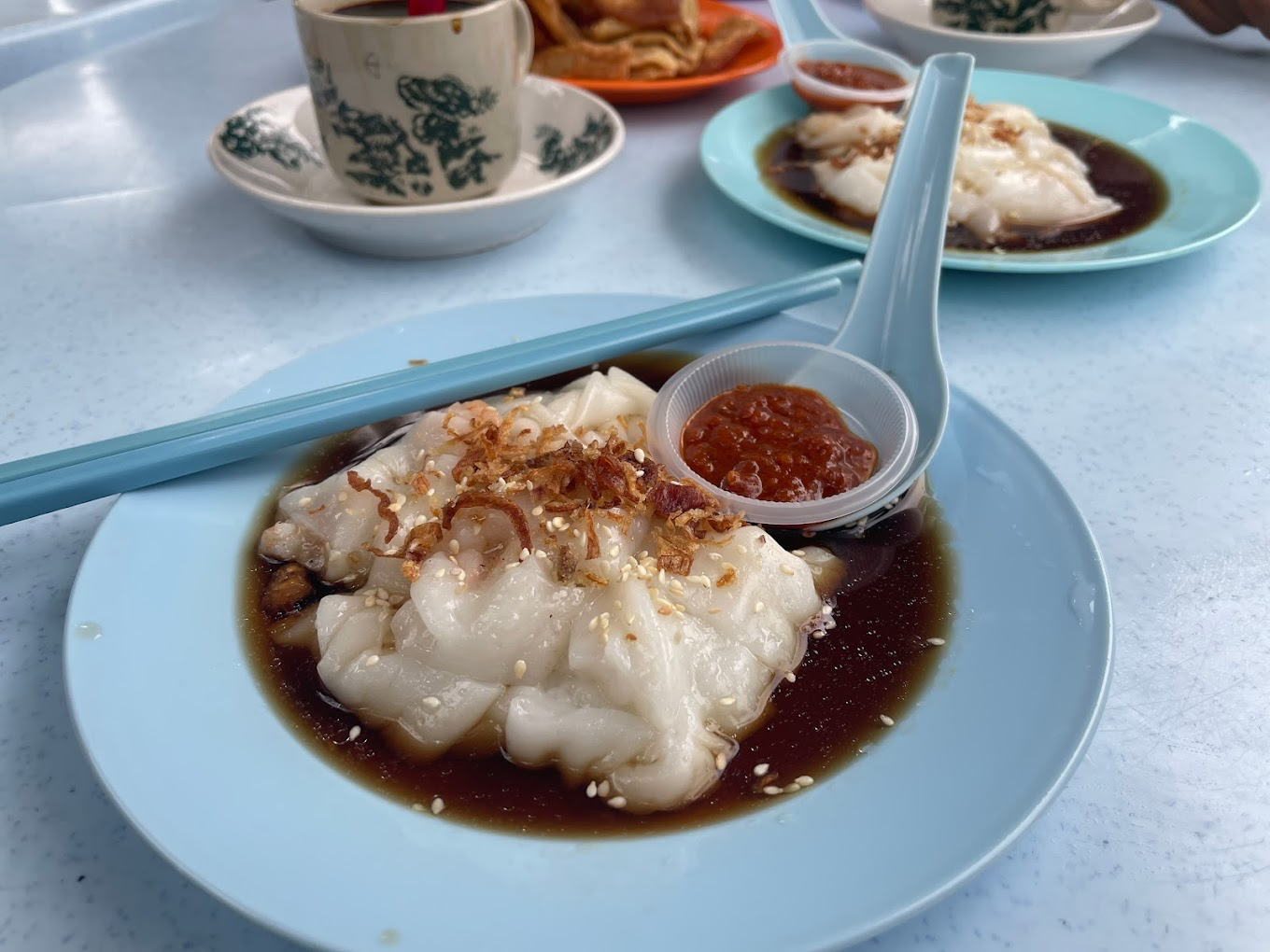 Chee Cheong Fun in Ipoh