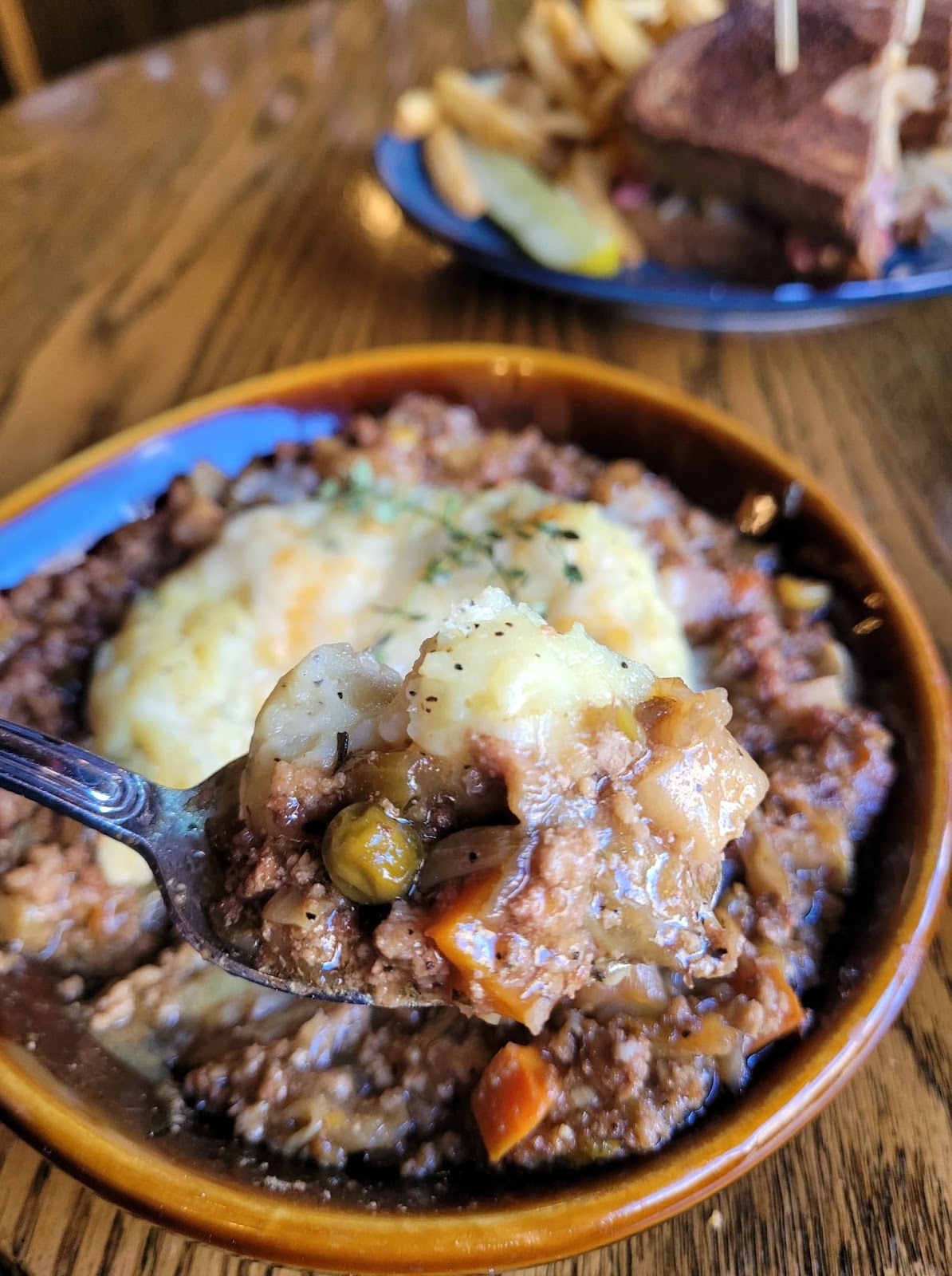 comfort food in the pacific northwest, shepherd's pie from shawn odonnells