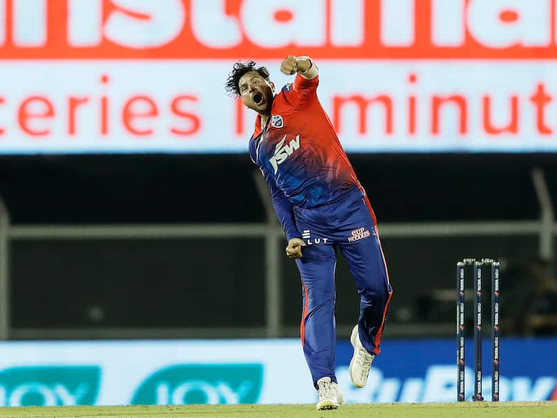 Delhi Capitals’ Kuldeep Yadav is picking up wickets for fun