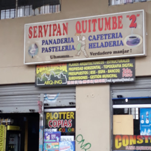 Opiniones de Servipan Quitumbe 2 en Quito - Panadería