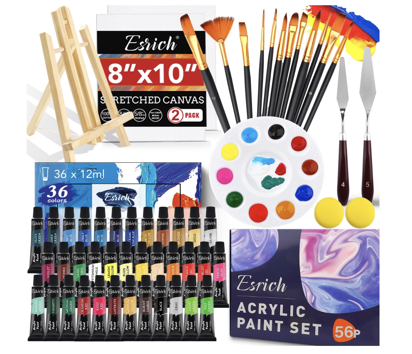 Acrylic Paint Set