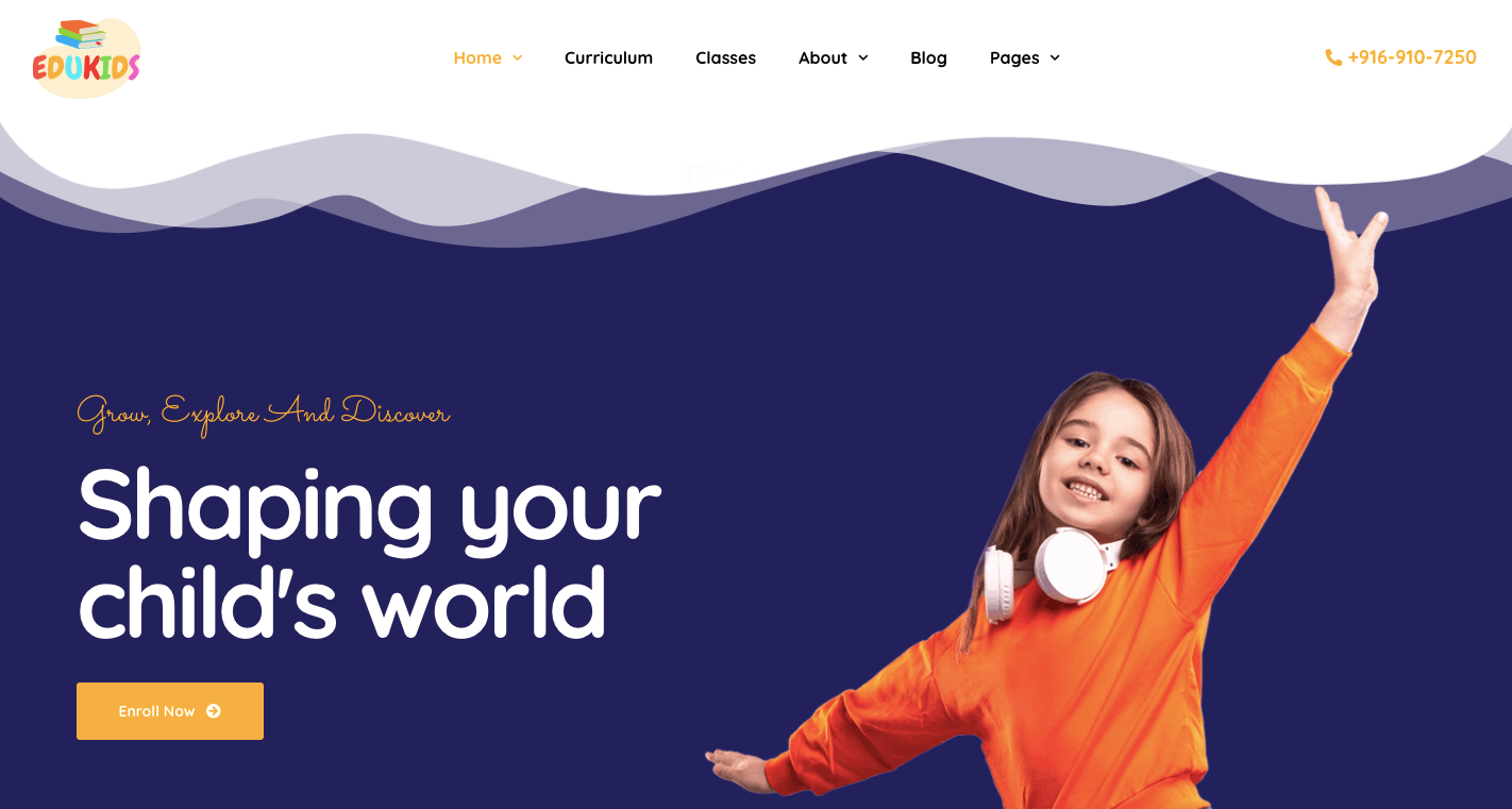 School WordPress Theme