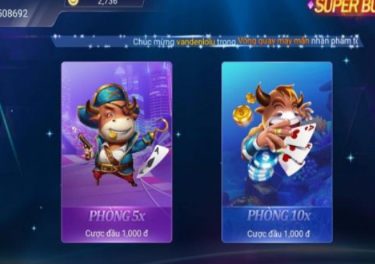 Giao diện Poker Bull QH88
