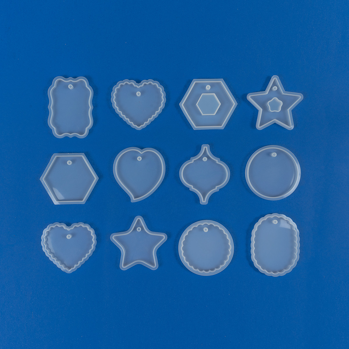 Stampi in silicone originali per la resina epossidica