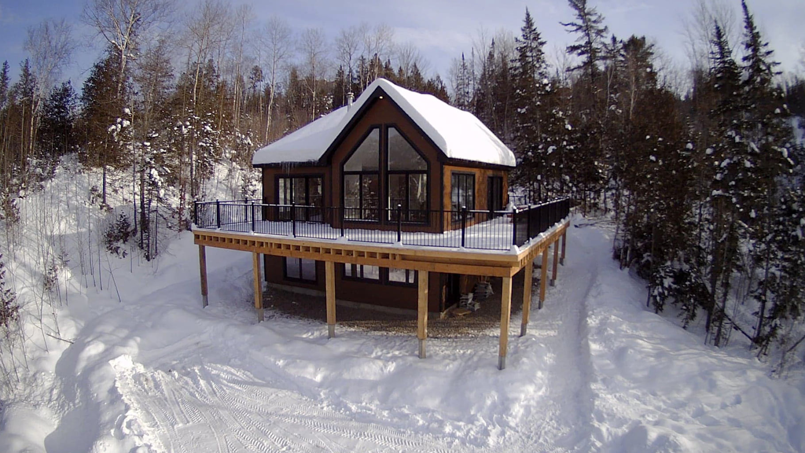 Cottages for rent for 8 people in Quebec #2