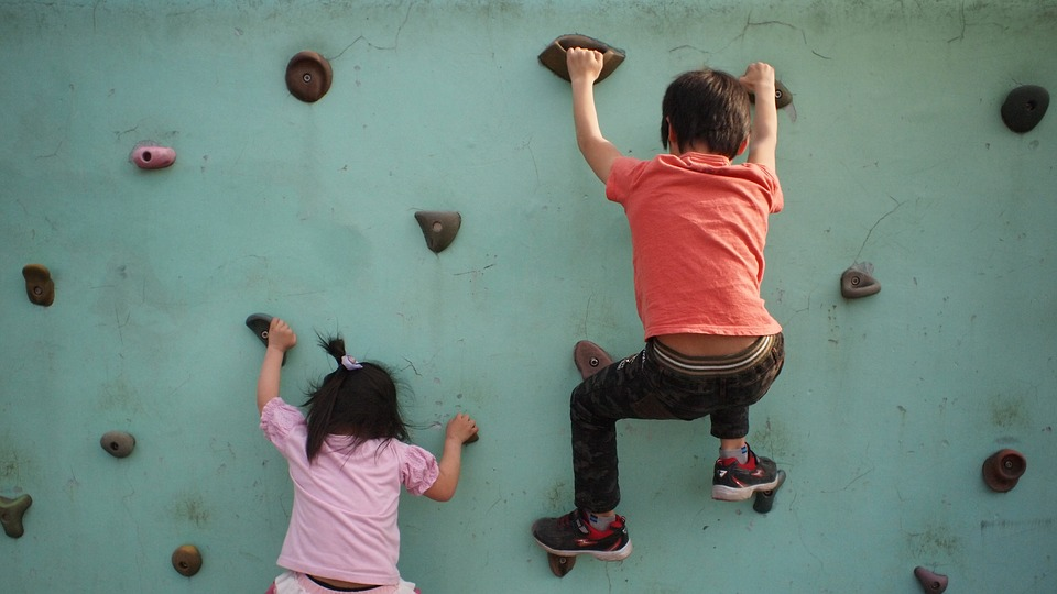 Climbing Wall For Kids - The Activity You Can Always Opt For
