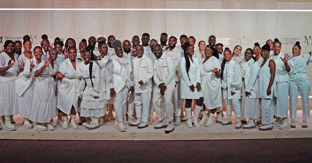 A group of people in white robes

Description automatically generated with low confidence