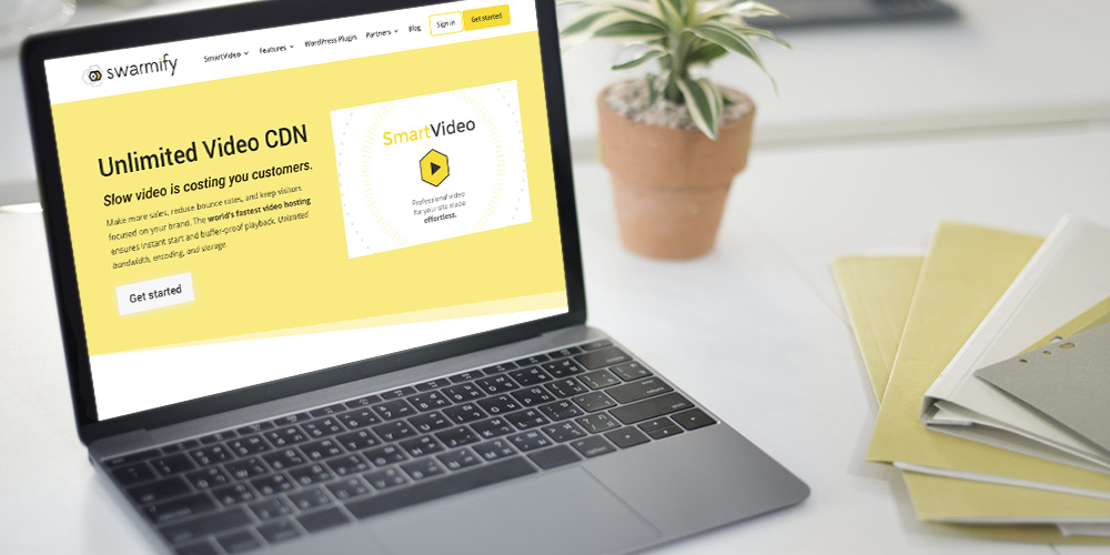 Swarmify SmartVideo: vídeos extremamente rápidos para WordPress