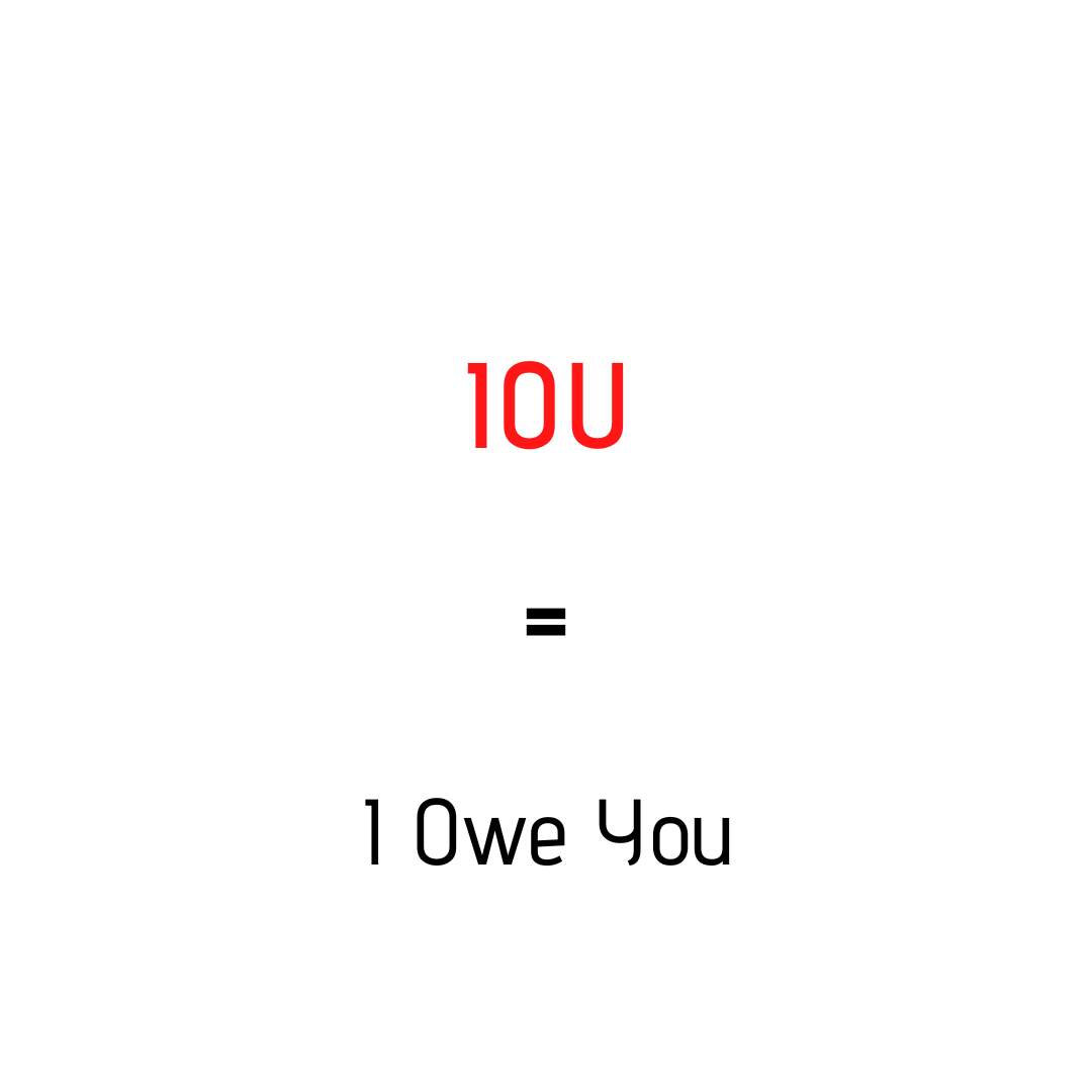 What Is An IOU Freewallet