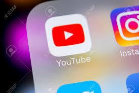 Sankt-Petersburg, Russia, March 7, 2018: YouTube Application Icon On Apple  IPhone X Smartphone Screen Close-up. Youtube App Icon. Social Media Icon.  Social Network Stock Photo, Picture And Royalty Free Image. Image 97176331.