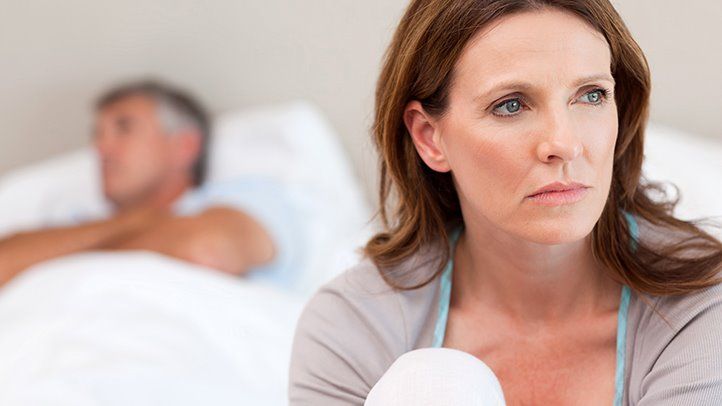 vaginal etrogen therapy, vaginal lubrication and vaginal creams can help with menopausal symptoms. Seek treatment to relive symptoms and treat painful intercourse