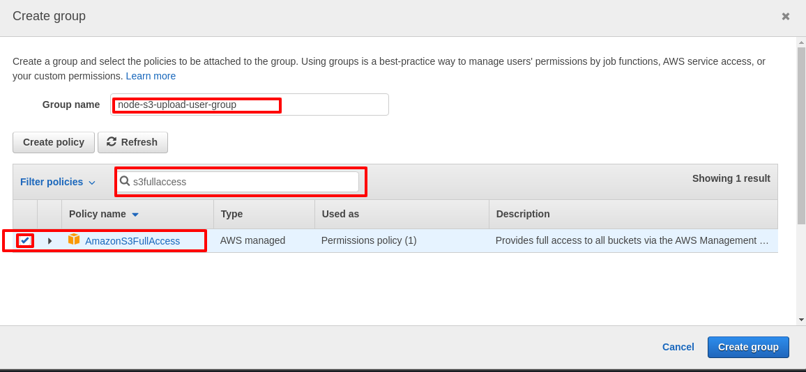 Store and retrieve static assets on AWS S3 with NodeJS on Qoddi