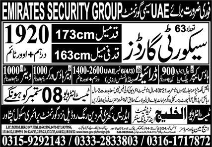 Warehouse Worker & House Keeper Jobs 2023 in UAE