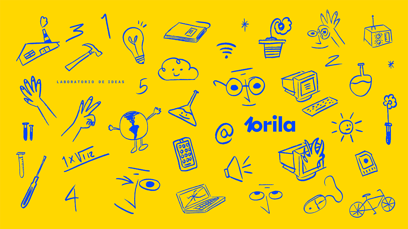 brand Costa Rica debut Icon idea Jorge Espinoza lab logo tech