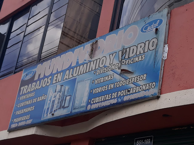 Opiniones de Mundyvidrio en Quito - Tienda de ventanas