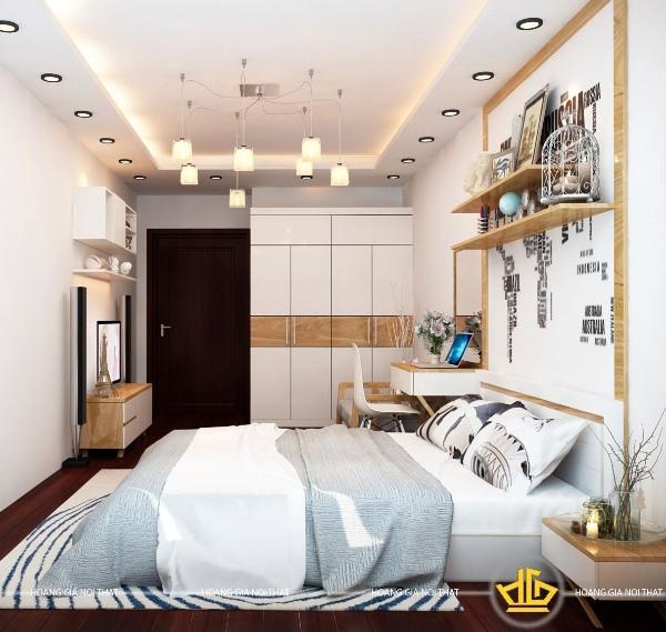 hình ảnh Bật mí cách trang trí phòng ngủ nhỏ đơn giản đầy lôi cuốn - số 3