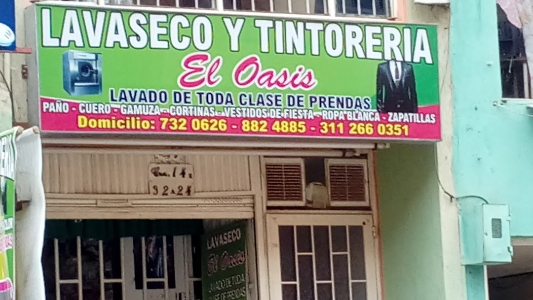 Lavandería El Oasis