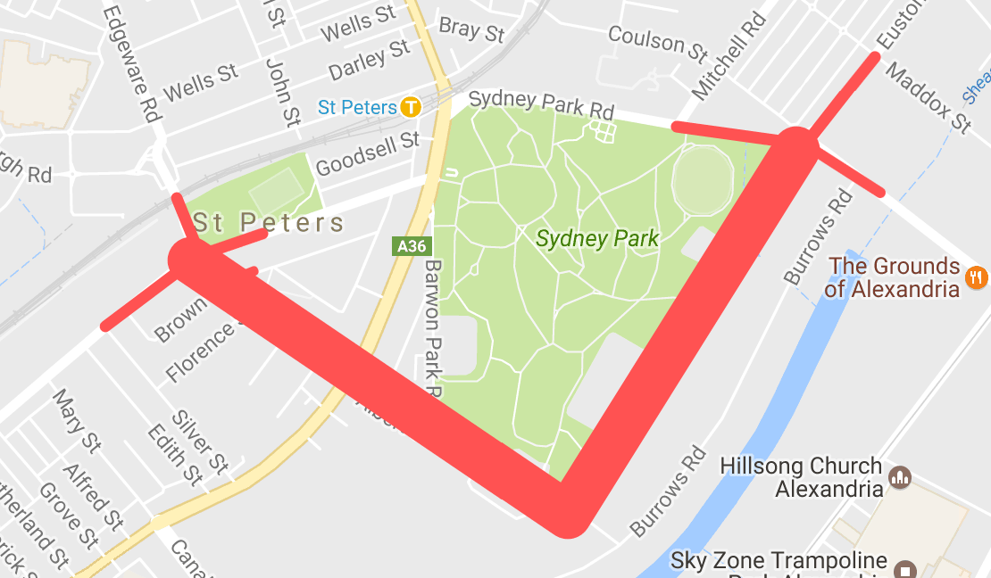 Syd Park tree report area.png