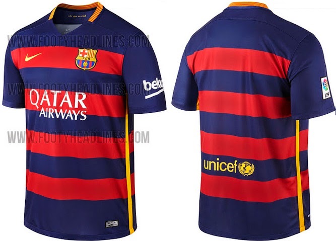 World Fc Barcelona 15 16 Kit Released