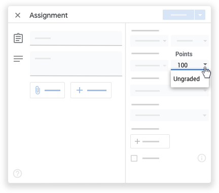 difference between assignment and quiz assignment in google classroom