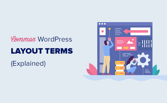 Explicando os termos comuns de layout do WordPress para iniciantes
