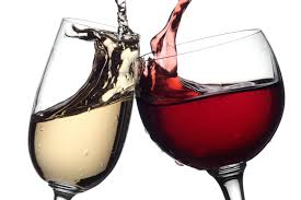 fine wine glasses toasting wine magic