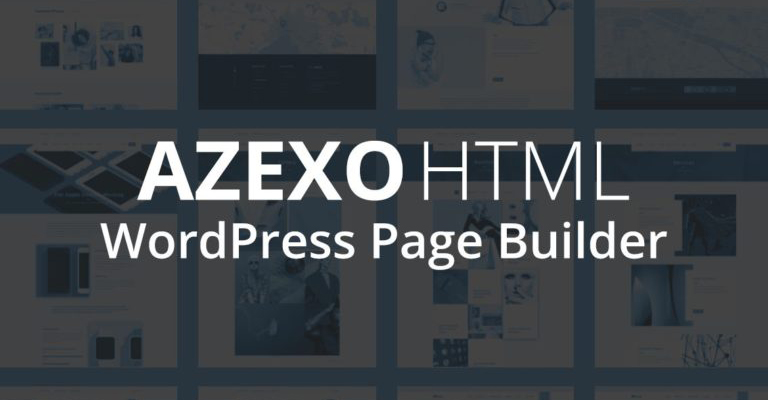 Construtor de Páginas WordPress por AZEXO